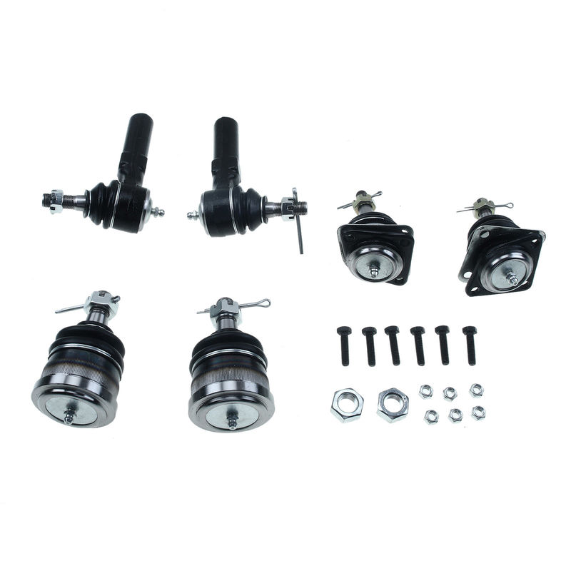 6x Front Tie Rod End Ball Joint for Chevrolet Camaro Pontiac Firebird 1993-2001