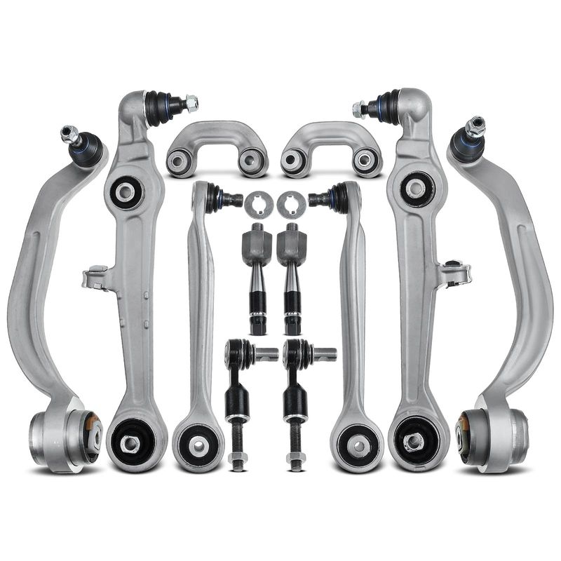 12x Front Control Arm with Ball Joint for Audi A4 1998-2001 A6 1999-2003 VW Passat