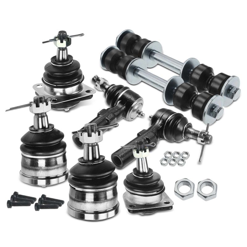 8x Front or Rear Sway Bar Link Tie Rod End Ball Joint for Chevy Camaro Pontiac 93-02