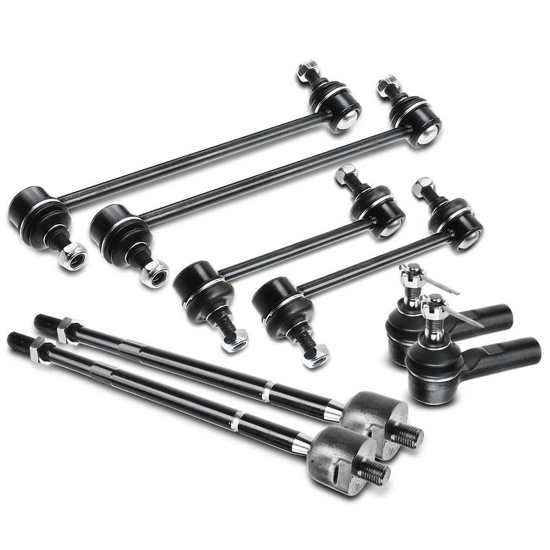 8x Front & Rear Stabilizer Bar Link Tie Rod End for Toyota Camry 1997-2001 Lexus