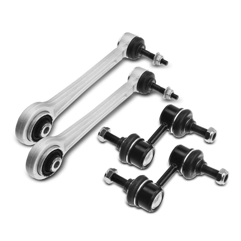 4x Rear Control Arm Ball Joint Stabilizer Bar Link for BMW E39 525i 528i 530i