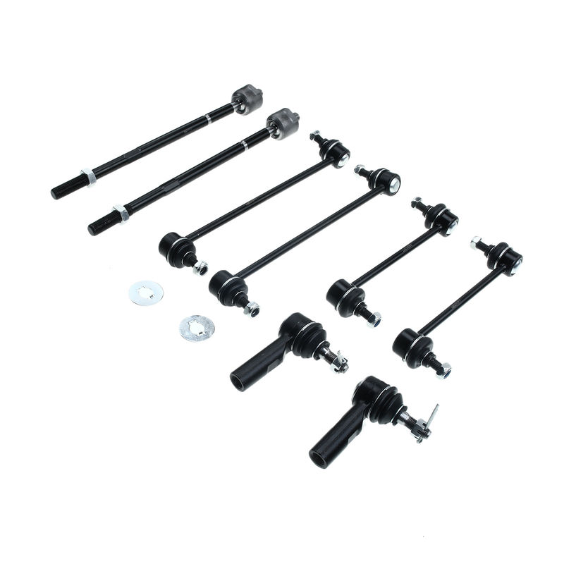 8x Front & Rear Stabilizer Bar Link Tie Rod End for Toyota Camry 1997-2001 Lexus