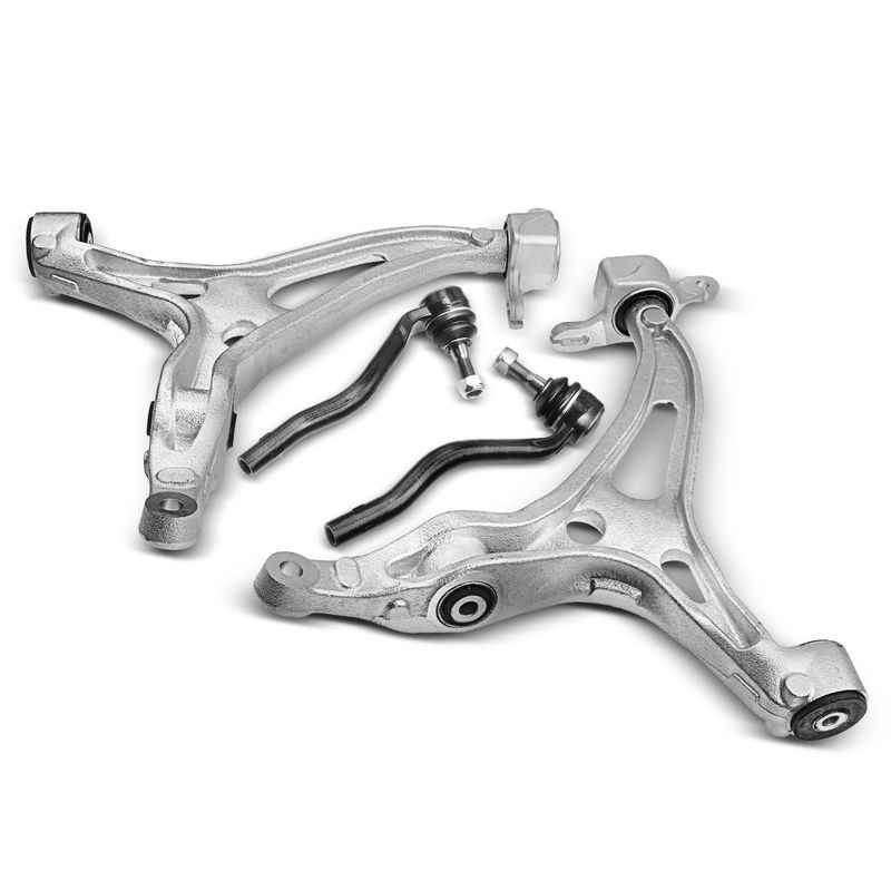 4x Front Lower Control Arm Tie Rod End for Mercedes-Benz GL320 X164 ML320 W164