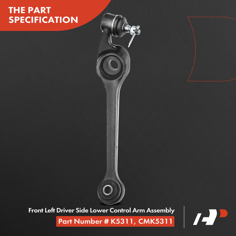 4x Front Control Arm with Ball Joint Outer Tie Rod End for Saturn SC1 93-02 SL