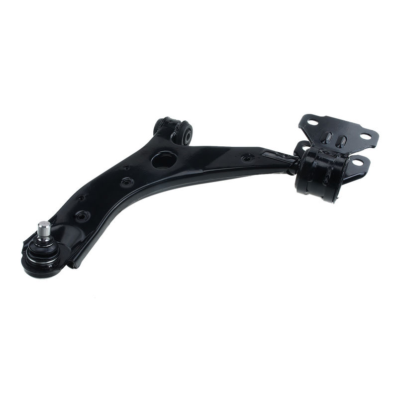 4x Front Control Arm with Ball Joint Outer Tie Rod End for Mazda 3 3 Sport 10-13