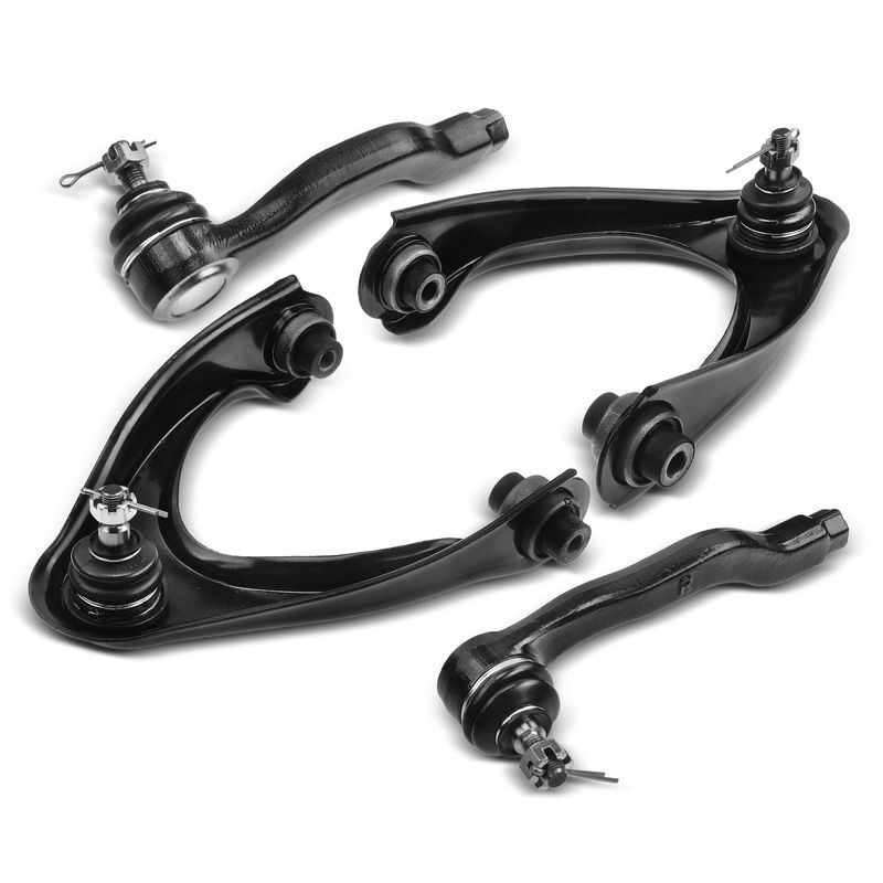 4x Front Upper Control Arm Outer Tie Rod End for Honda Civic 1996-2000 Acura EL