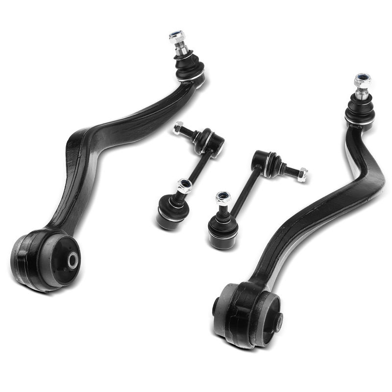 4x Front Control Arm Sway Bar Link for Ford Fusion Lincoln MKZ Mazda 6 Mercury