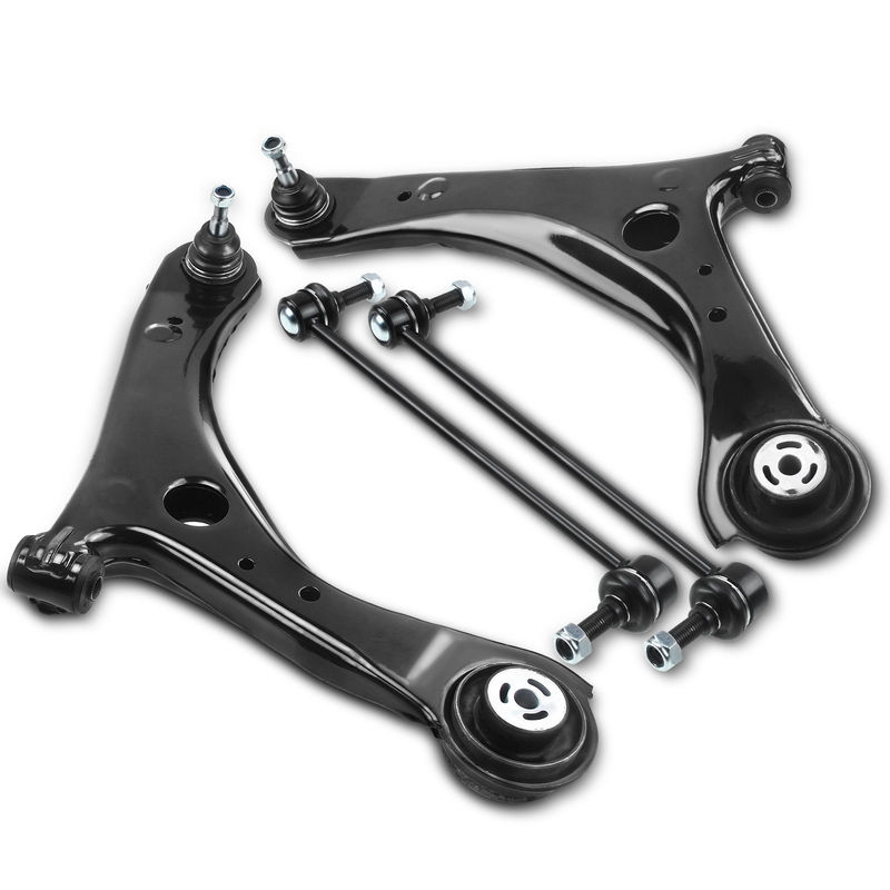 4x Front Lower Control Arm Ball Joint Stabilizer Bar Link for Chrysler Dodge VW