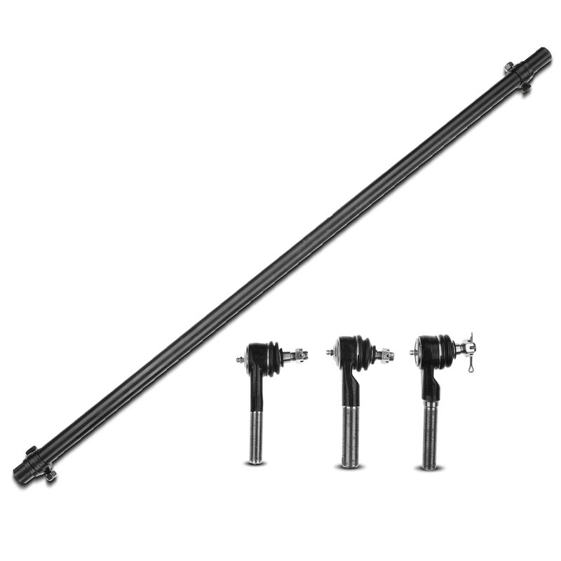 4x Inner & Outer Tie Rod End Kit for Jeep Grand Cherokee Wrangler TJ Comanche