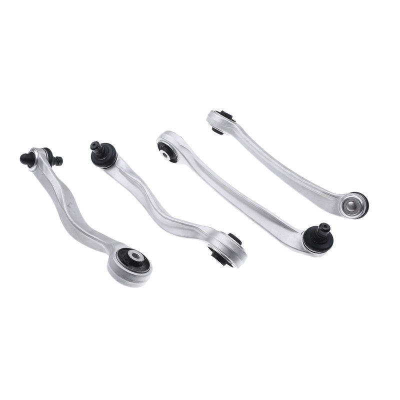 12x Front Control Arms Tie Rod End Kit for Audi B6 B7 A4 A4 Quattro