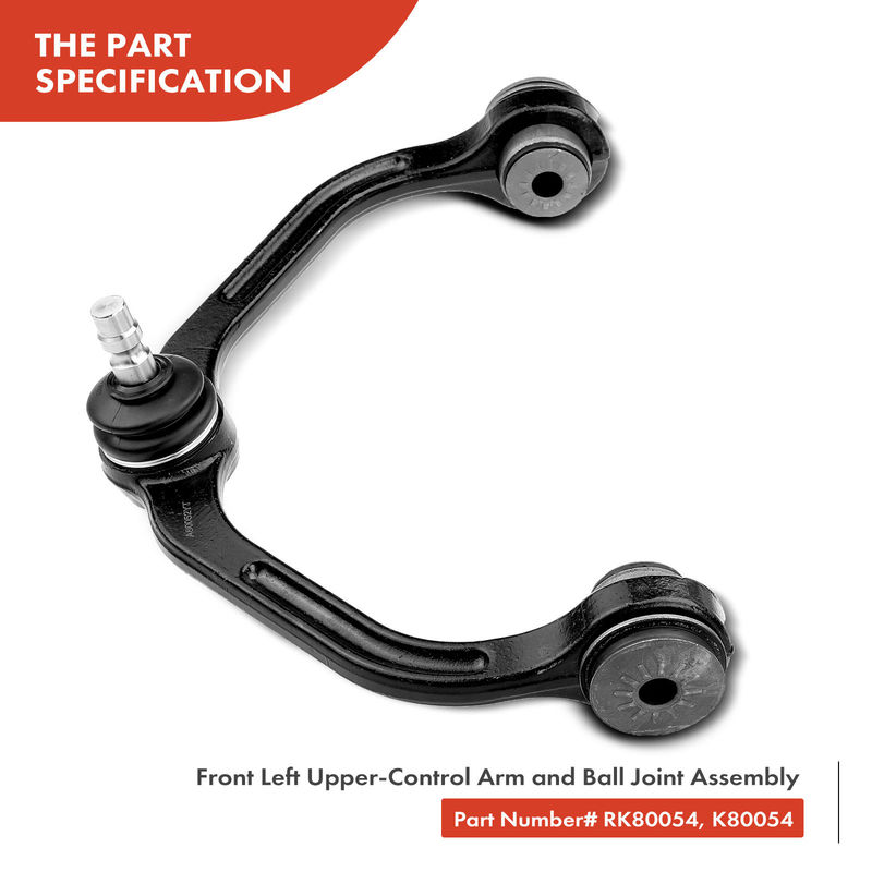 6x Front Upper Control Arm & Ball Joint Tie Rod End for Ford Ranger Mazda B2300