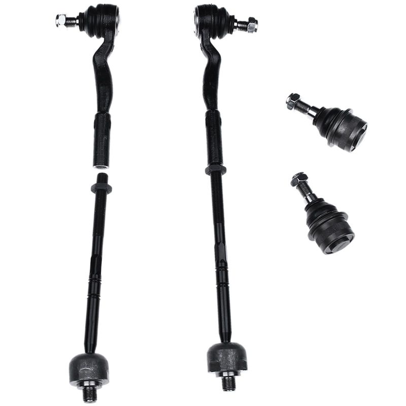 12x Front Control Arm Ball Joint Tie Rod for Mercedes-Benz E320 E500 E550