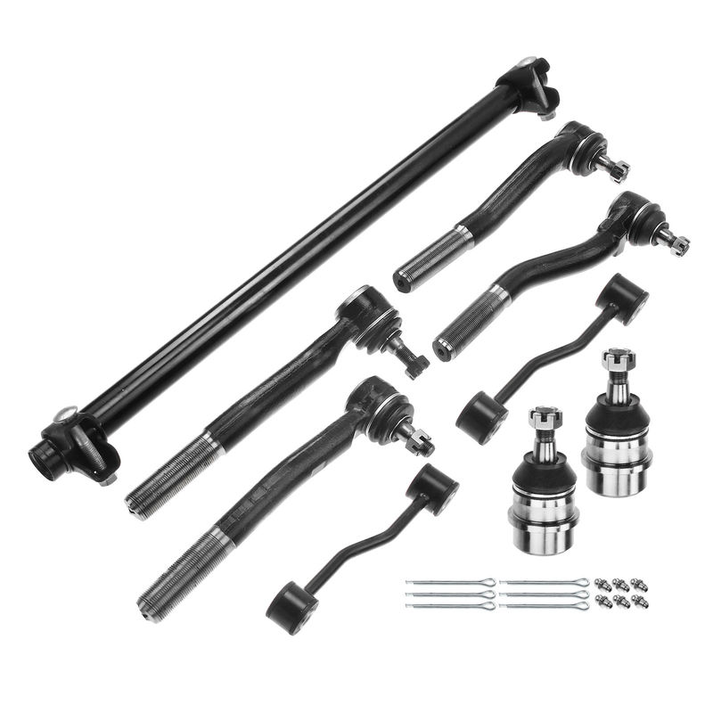 9x Front Stabilizer Bar Links & Tie Rod End for Jeep WJ Grand Cherokee 1999-2004