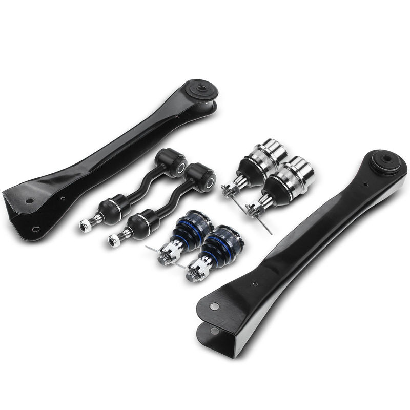 8x Front Control Arm & Ball Joint & Stabilizer Bar Link for Jeep Grand Cherokee