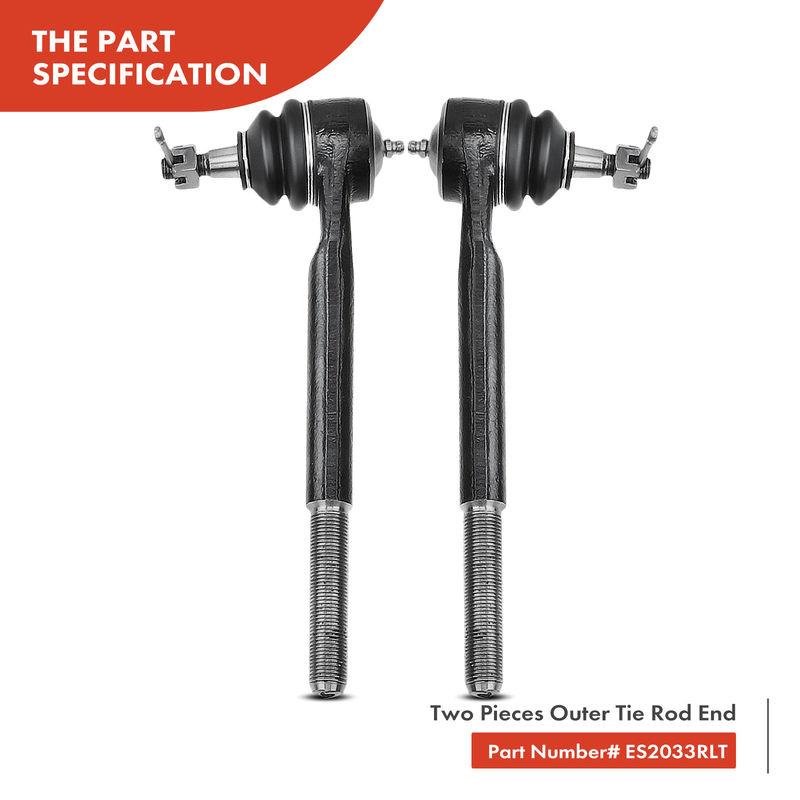 11x Front Tie Rod End with Ball Joint Kit for Buick Chevy GMC Oldsmobile Pontiac