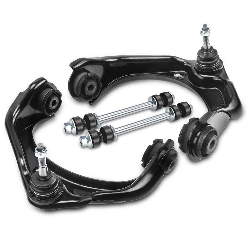 4x Front Control Arm & Ball Joint Assembly Sway Bar Link for Ford Explorer Mercury