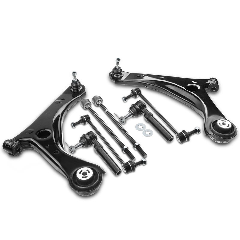 8x Front Control Arm with Ball Joint for Chrysler Town & Country Dodge Volkswagen