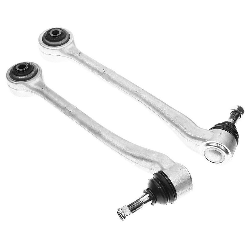 9x Front Lower Control Arms Sway Bar Links Tie Rod End for BMW E38 740i 750iL