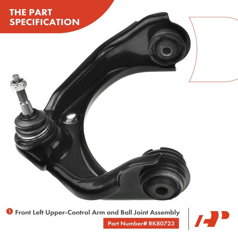 10x Front Control Arm with Ball Joint Sway Bar Link Tie Rod End for Ford Mercury