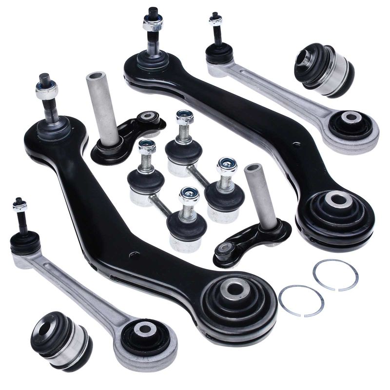 10x Rear Upper Control Arm Sway Bar Ball Joint Bushing for BMW E38 740i 740iL