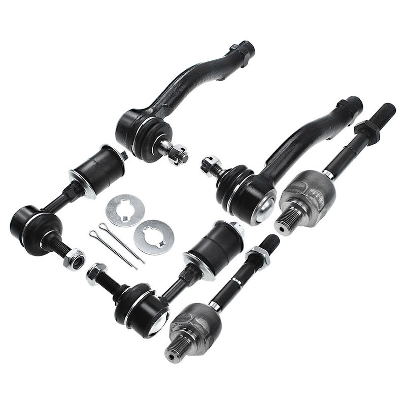 6x Front Inner Outer Tie Rod End Kit for Hyundai Sonata 1999-2005 XG300 XG350