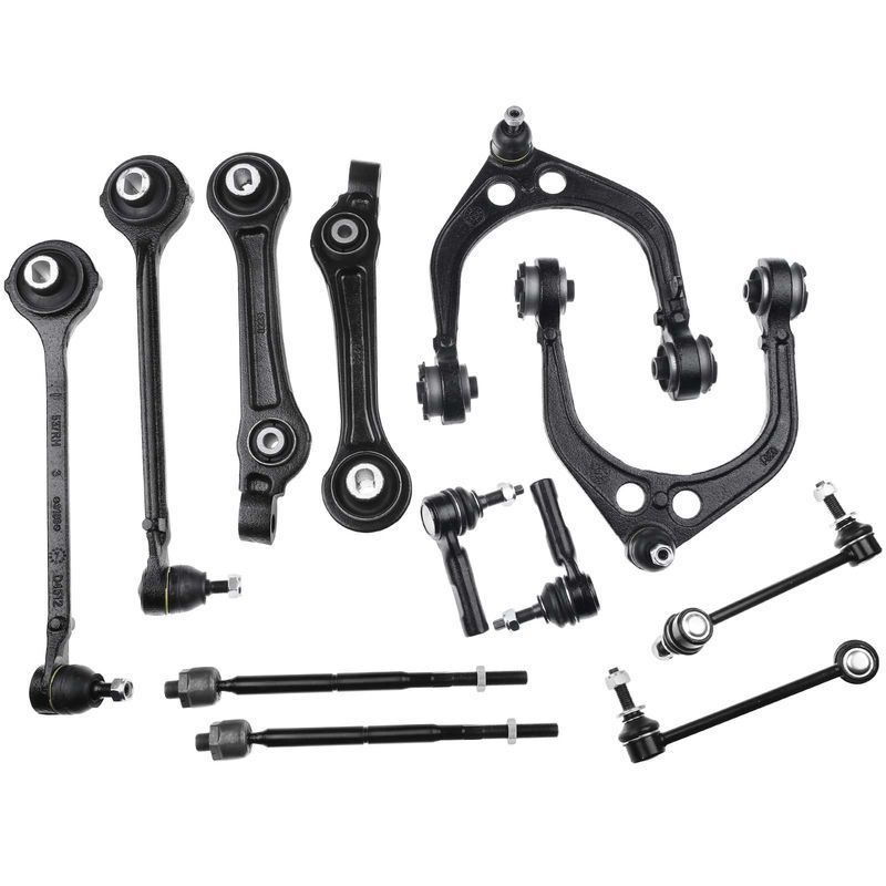 12x Front Control Arm Tie Rod Ball Joint for Chrysler 300 C 2005-2010