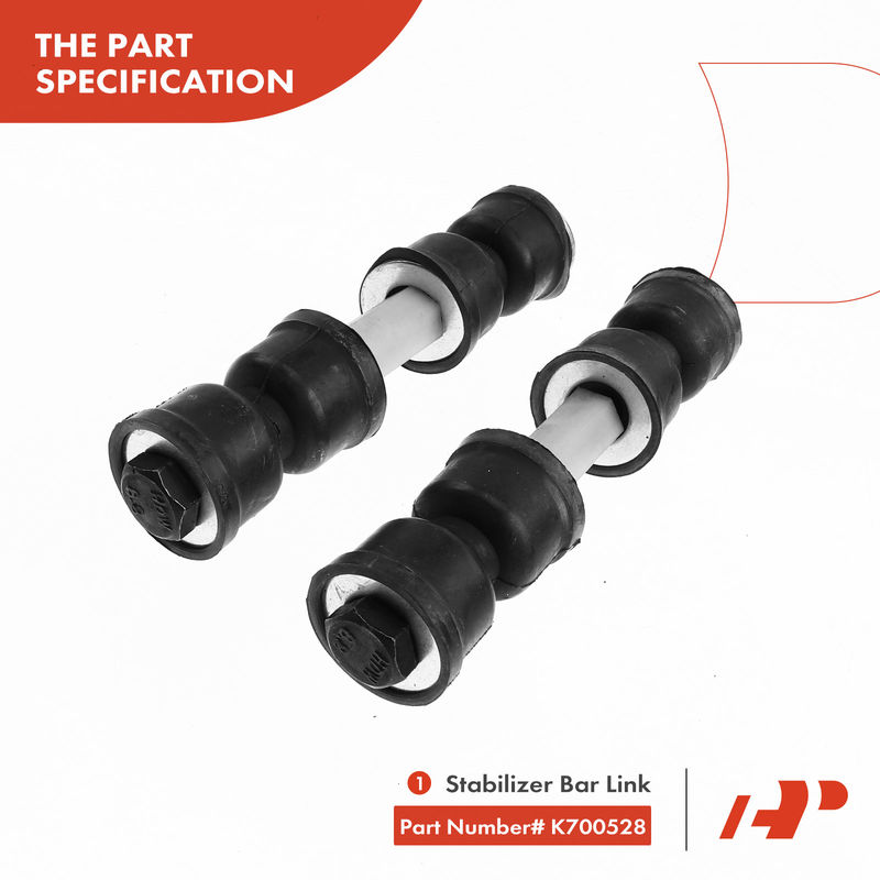 8x Front & Rear Sway Bar Link Tie Rod End for Buick LeSabre Cadillac Pontiac