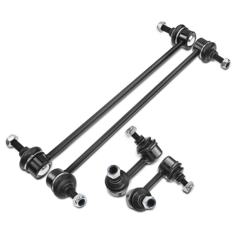 4x Front & Rear Stabilizer Bar End Link for Acura ILX 13-19 Honda Civic 12-15