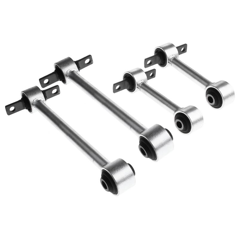 4x Rear Lower & Upper Suspension Control Arm with Bushing for Volvo S40 V40 00-04