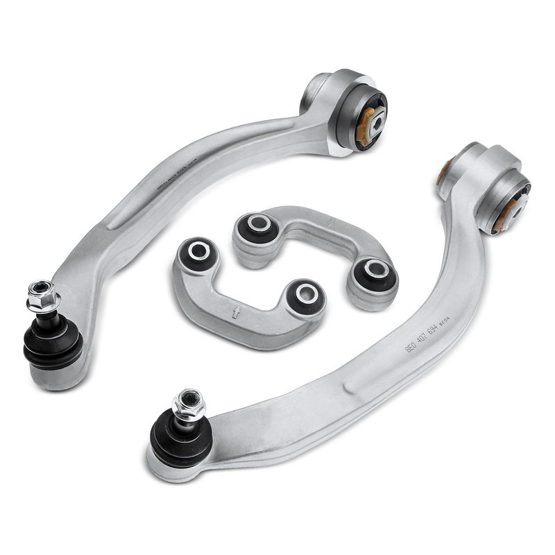 4x Front Control Arms Sway Bar Links for Audi A4 Quattro A6 S4 S6 RS6 VW Passat