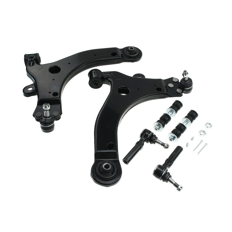6x Front Lower Control Arm Ball Joint Outer Tie Rod for Chevy Impala 00-13 Buick