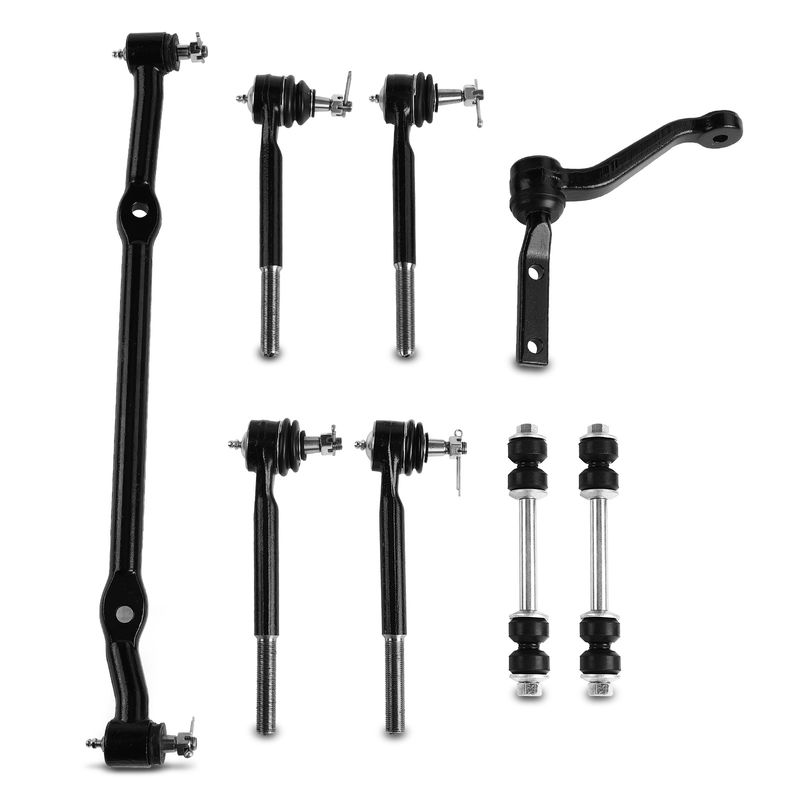8x Front Sway Bar Link Tie Rod End for Chevy Malibu GMC Buick Century Pontiac