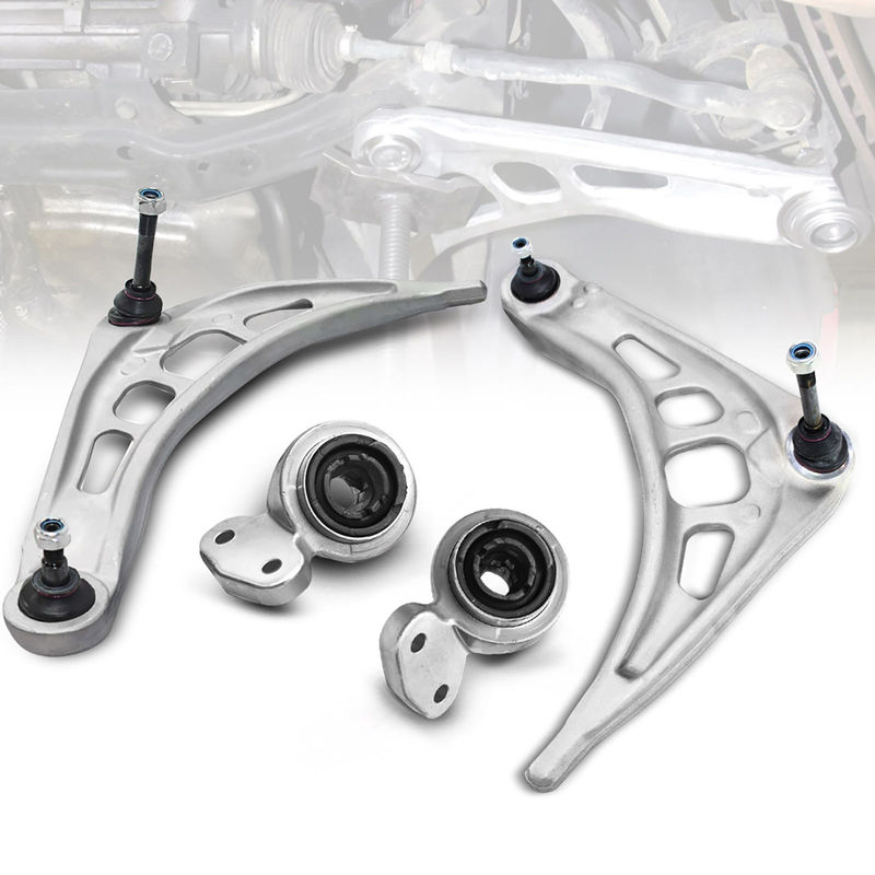 4x Front Lower Control Arm & Bushing for BMW E46 323 325 328 330 i Ci 1999-2006