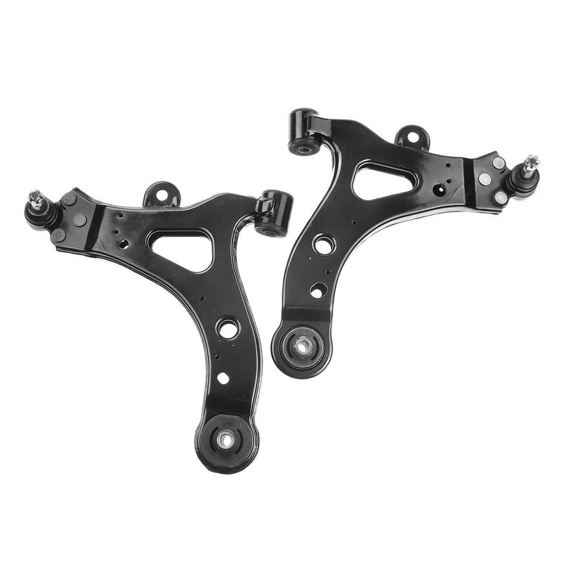 4x Front Lower Control Arm Ball Joint Tie Rod Kit for Buick Rendezvous Pontiac