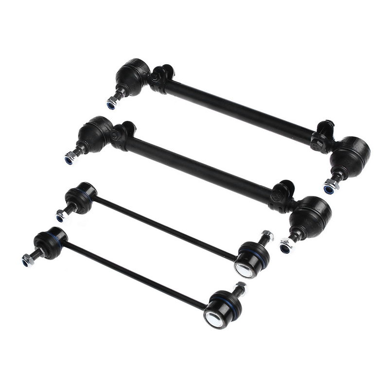 16x Front & Rear Control Arm Sway Bar Link Tie Rod Ball Joint Bushing for BMW E34