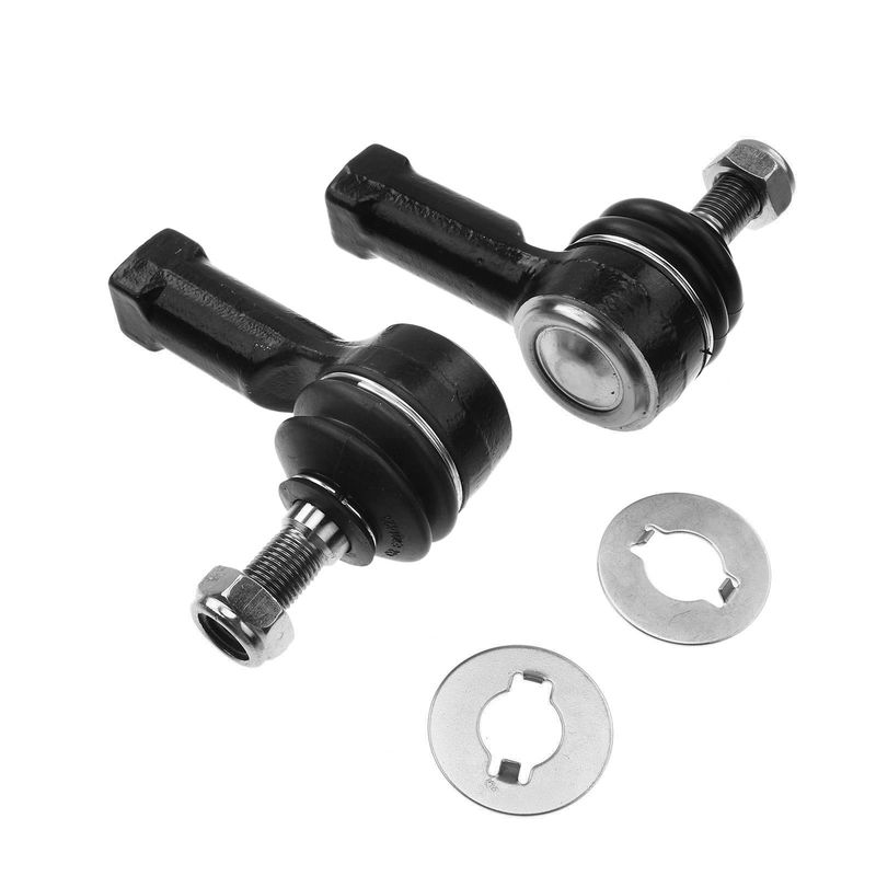 6x Front Stabilizer Bar Link & Tie Rod End for Mitsubishi Outlander 03-06 L4 2.4L