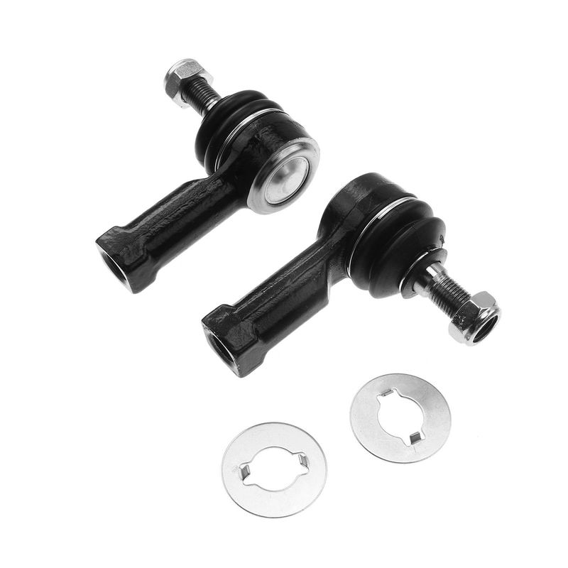 6x Front Stabilizer Bar Link & Tie Rod End for Mitsubishi Outlander 03-06 L4 2.4L