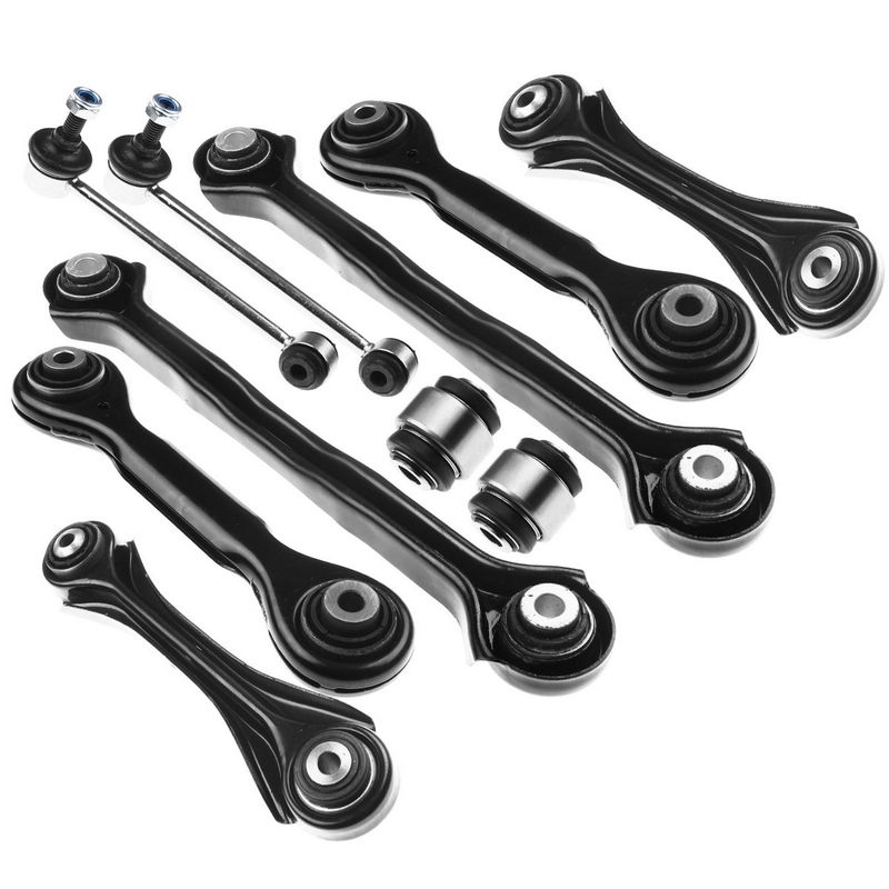 10x Rear Lower Track Control Arm Kit for BMW 128i 323i 325i 328xi E92 E82 E88