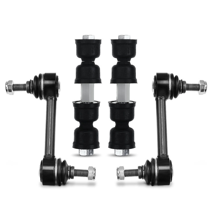 4x Front & Rear Stabilizer Bar End Link for Buick Rendezvous 2002-2007 Pontiac