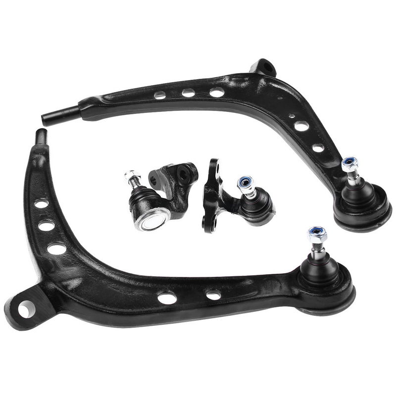 4x Front Lower & Upper Control Arm for Mercedes-Benz GL/ML 320 350 450 500