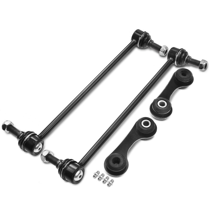 4x Front & Rear Stabilizer Bar Link for Chevrolet Malibu Pontiac G6 Saturn Aura