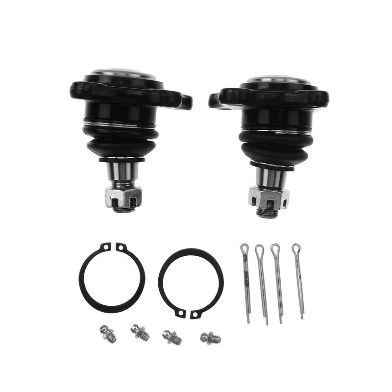 4x Front Lower & Upper Ball Joint for Dodge D50 Mitsubishi Mighty Max 1983-1996