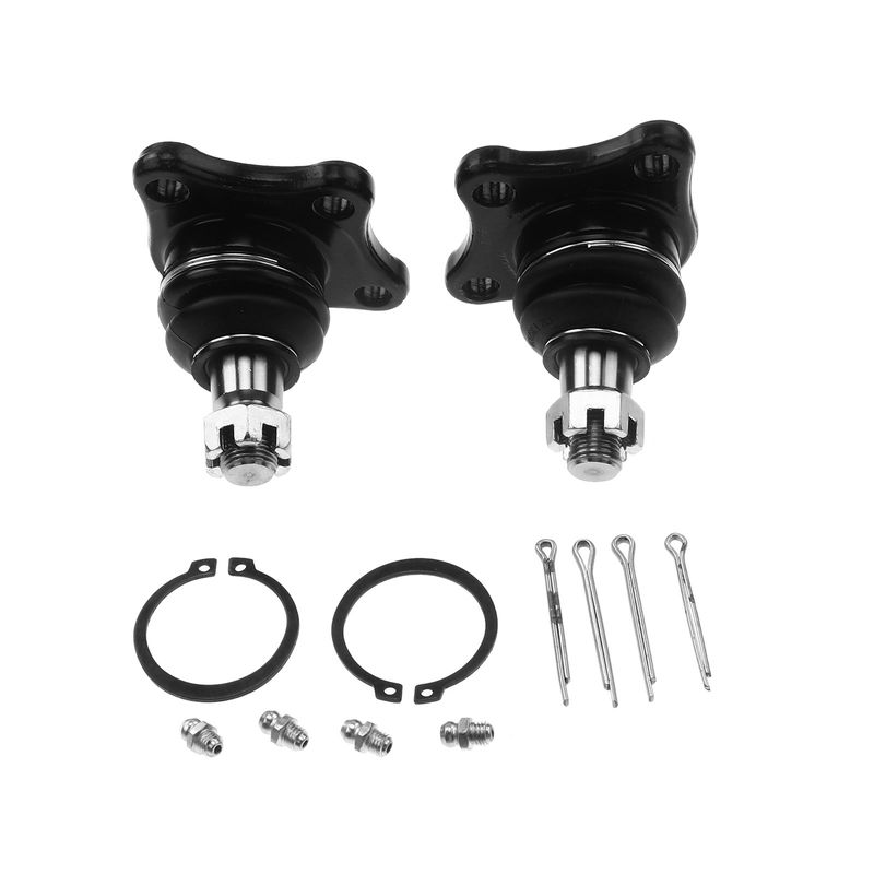 4x Front Lower & Upper Ball Joint for Dodge D50 Mitsubishi Mighty Max 1983-1996