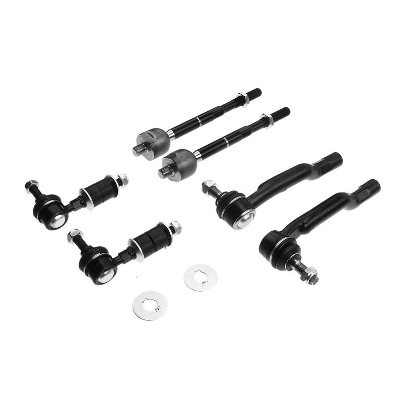 6x Front Stabilizer Bar Link & Tie Rod End for Chevrolet Tracker Suzuki Vitara