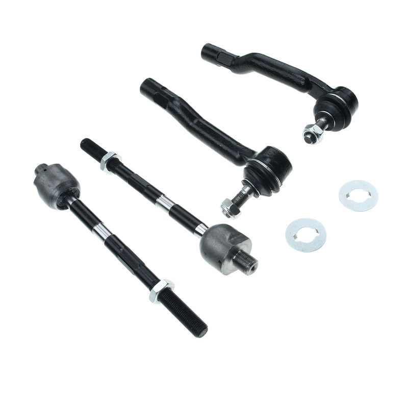 4x Front Lower & Upper Ball Joints for Chevy Camaro Malibu Grand Prix Buick GMC