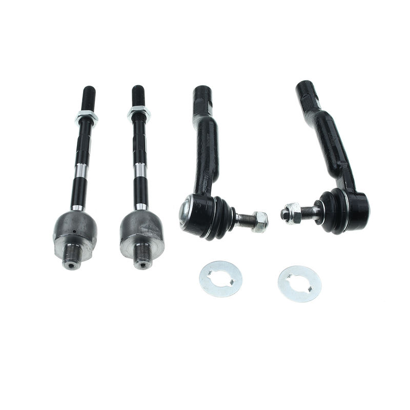 4x Front Lower & Upper Ball Joints for Chevy Camaro Malibu Grand Prix Buick GMC