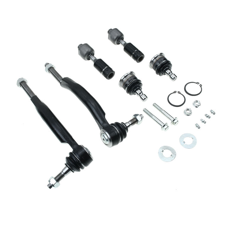 8x Front Control Arm Tie Rod End Ball Joint for Chevrolet Trailblazer 02-09 SSR
