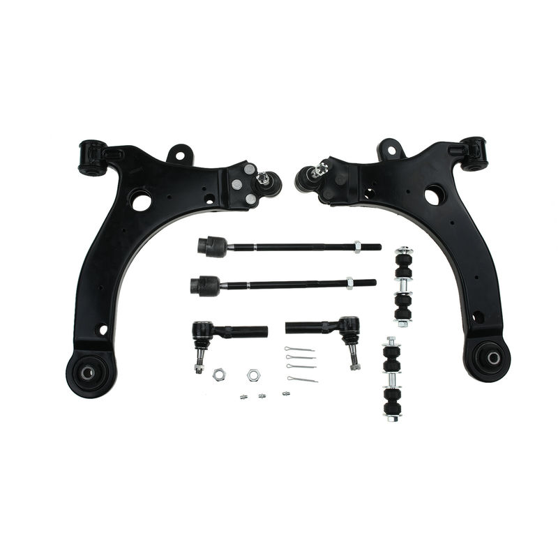 8x Front Lower Control Arm Sway Bar Tie Rod End for Chevrolet Impala Buick Regal