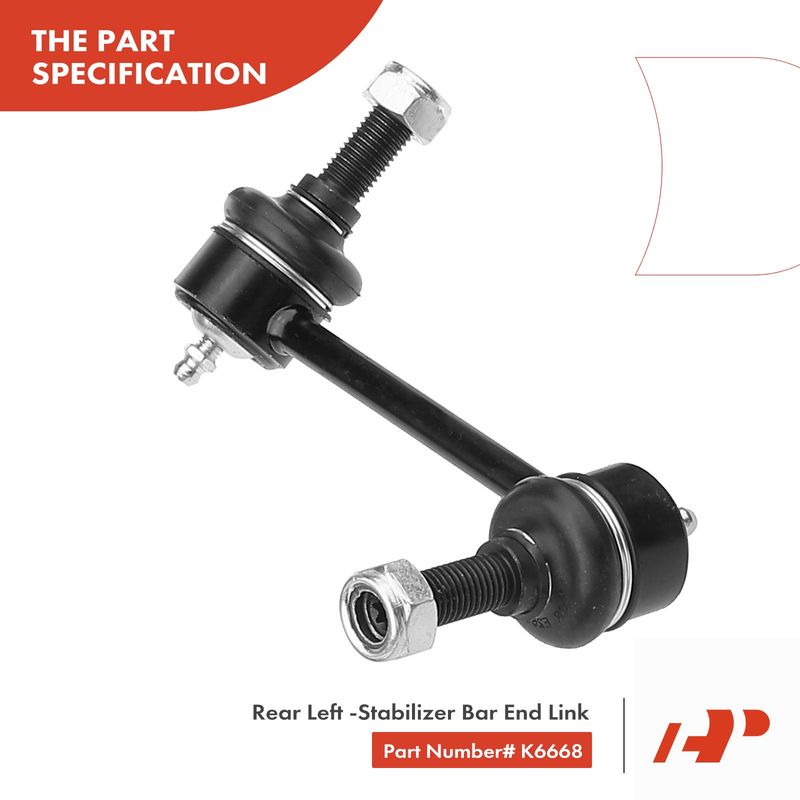 10x Front & Rear Sway Bar End Link & Tie Rod End for Buick Chevrolet GMC Isuzu