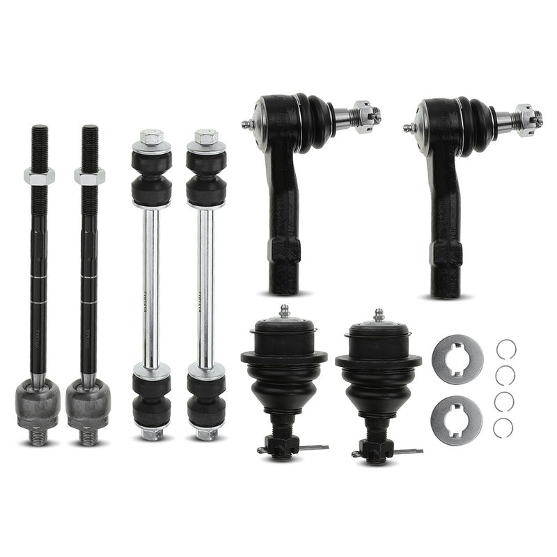 8x Front Sway Bar Link Tie Rod End with Ball Joint for Ford Explorer Ranger Mazda